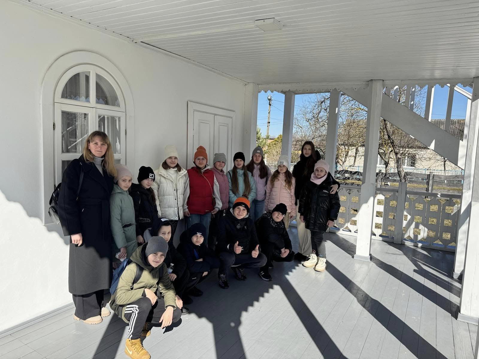 +1 день у скарбничку спогадів 4-В класу! +1 день у скарбничку спогадів 4-В класу!