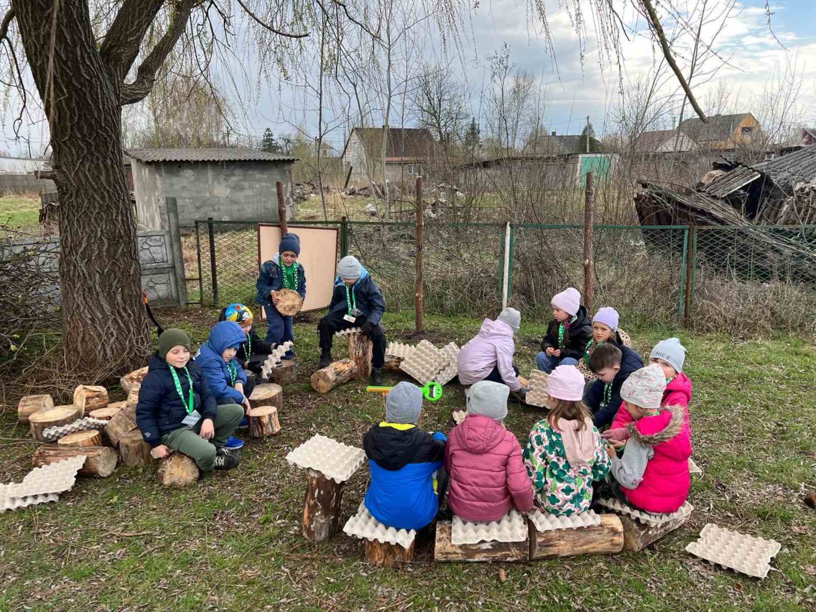 Проєкт "Цілющий ліс" продовжується Проєкт "Цілющий ліс" продовжується