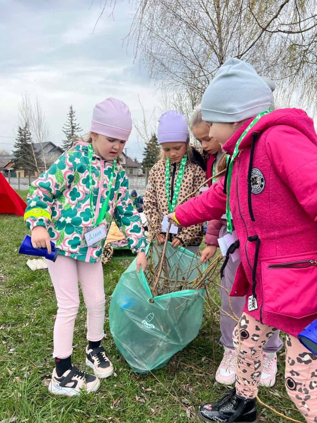 Проєкт "Цілющий ліс" продовжується Проєкт "Цілющий ліс" продовжується