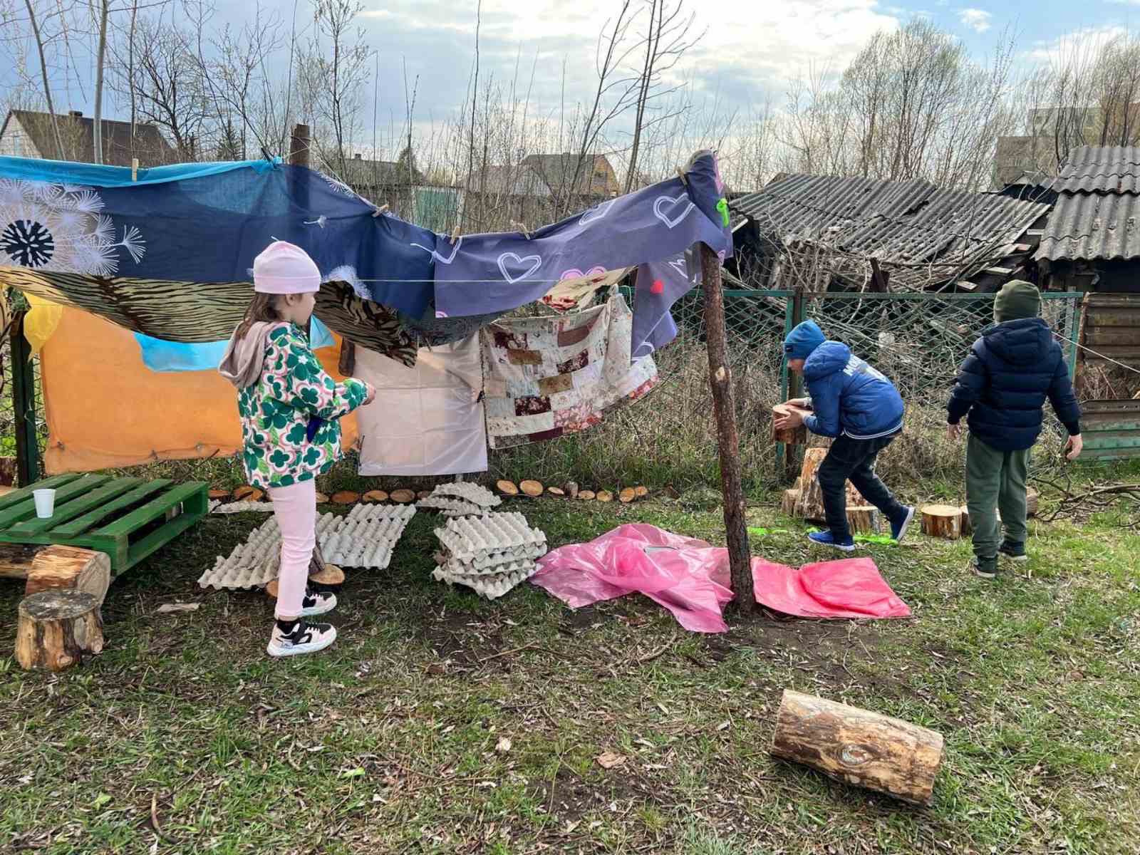 Проєкт "Цілющий ліс" продовжується Проєкт "Цілющий ліс" продовжується
