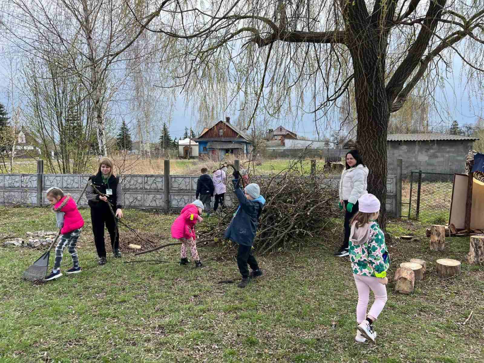 Проєкт "Цілющий ліс" продовжується Проєкт "Цілющий ліс" продовжується