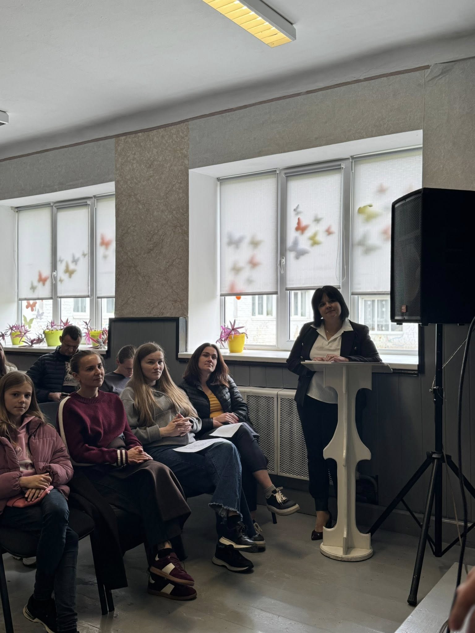 Батьківські збори майбутніх першокласників Батьківські збори майбутніх першокласників
