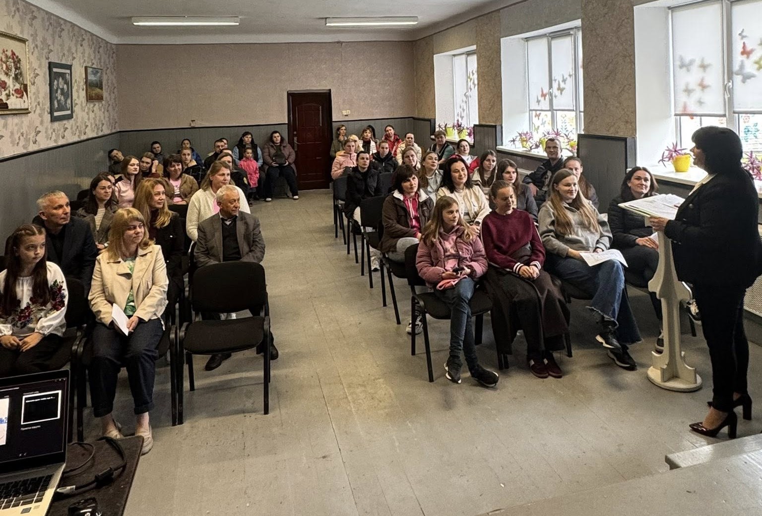 Батьківські збори майбутніх першокласників Батьківські збори майбутніх першокласників