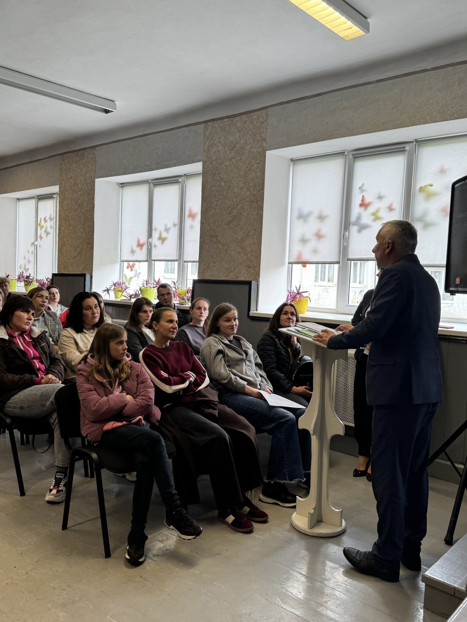 Батьківські збори майбутніх першокласників Батьківські збори майбутніх першокласників
