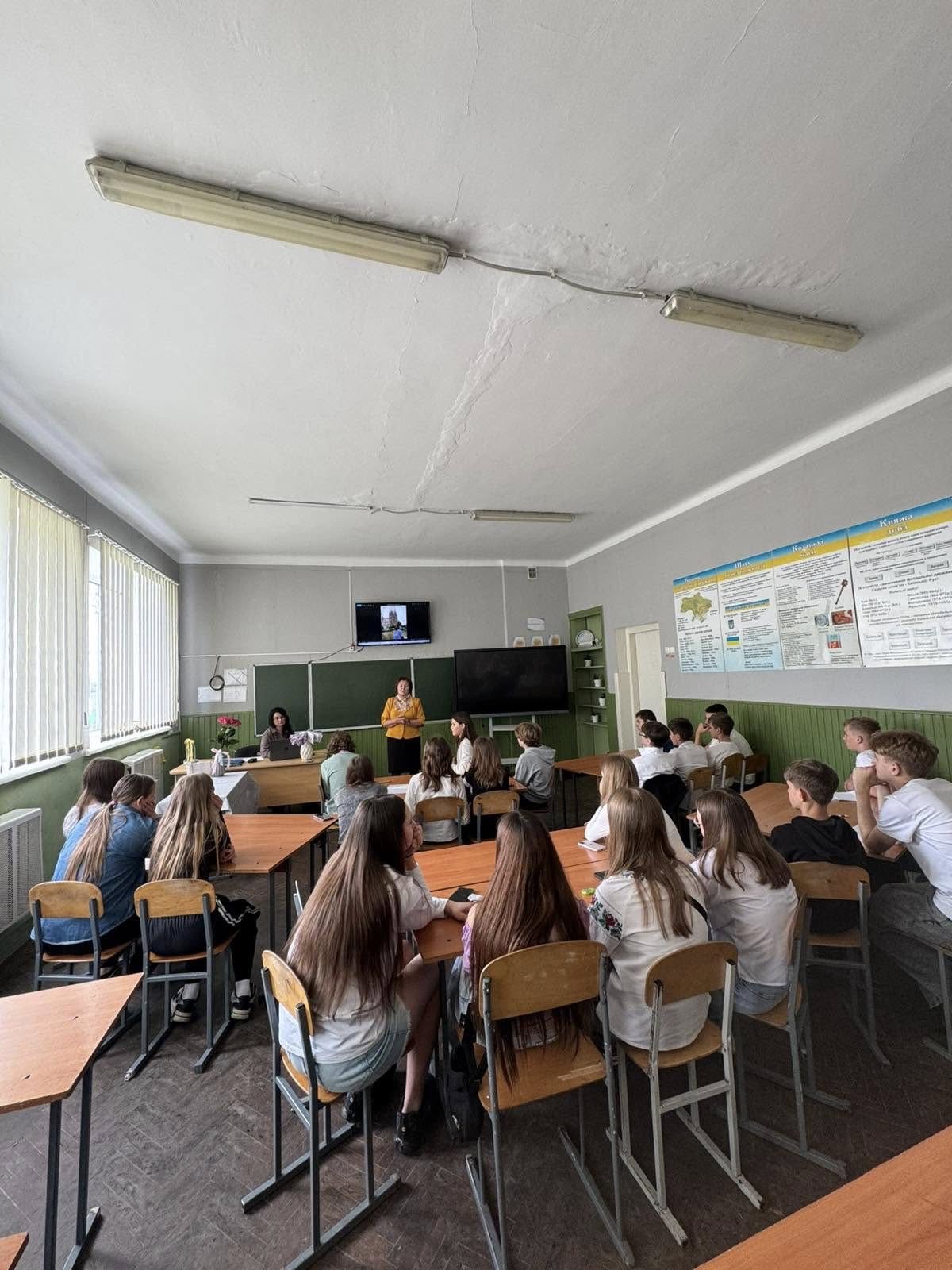 Незабутній урок англійської мови у 7-Б: коли мрії про подорожі стають реальністю, Незабутній урок англійської мови у 7-Б: коли мрії про подорожі стають реальністю,