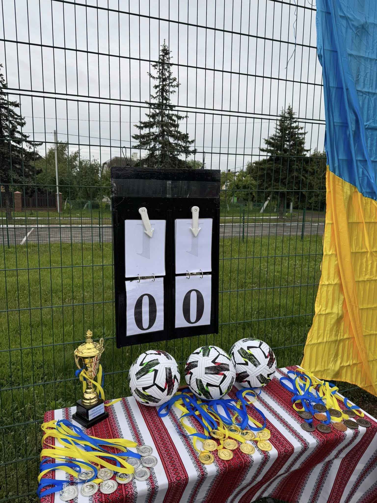 Турнір з мініфутболу: Кубок директора поїхав у Забродівську громаду! Турнір з мініфутболу: Кубок директора поїхав у Забродівську громаду!