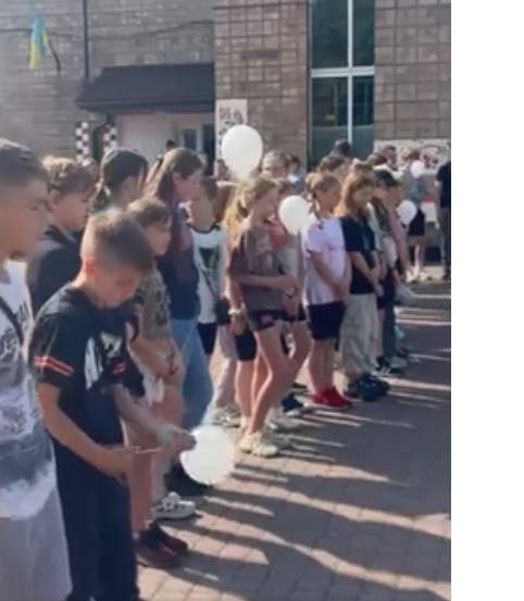 Вшанування памʼяті дітей, загиблих внаслідок збройної агресії проти України. Вшанування памʼяті дітей, загиблих внаслідок збройної агресії проти України.