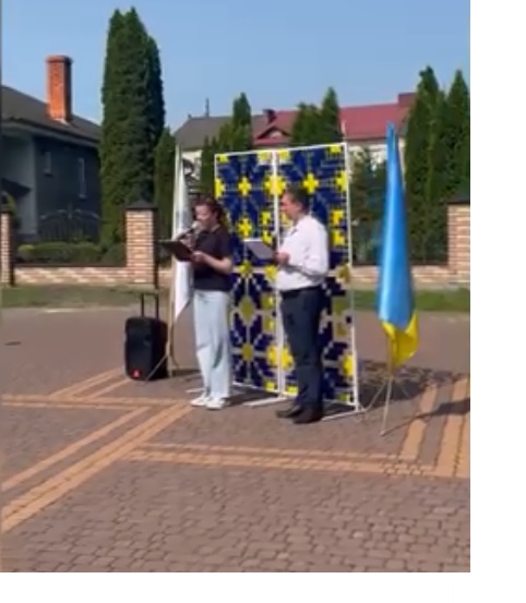 Вшанування памʼяті дітей, загиблих внаслідок збройної агресії проти України. Вшанування памʼяті дітей, загиблих внаслідок збройної агресії проти України.