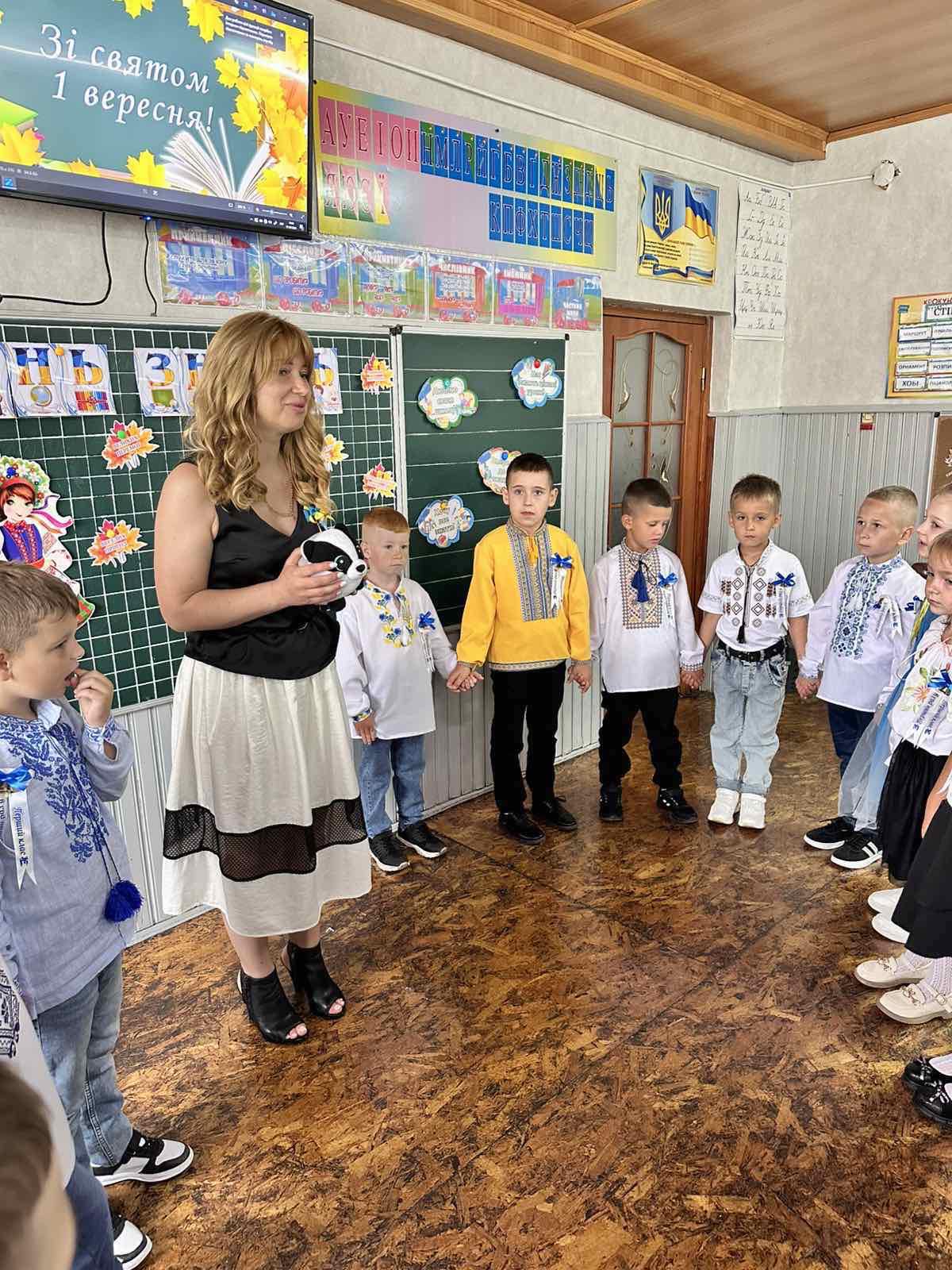 Перші уроки розпочали проєкт "Сила єдності" Перші уроки розпочали проєкт "Сила єдності"