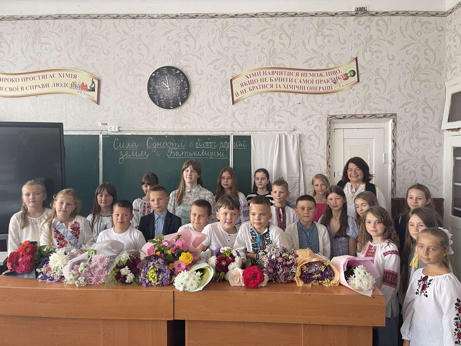 Перші уроки розпочали проєкт "Сила єдності" Перші уроки розпочали проєкт "Сила єдності"