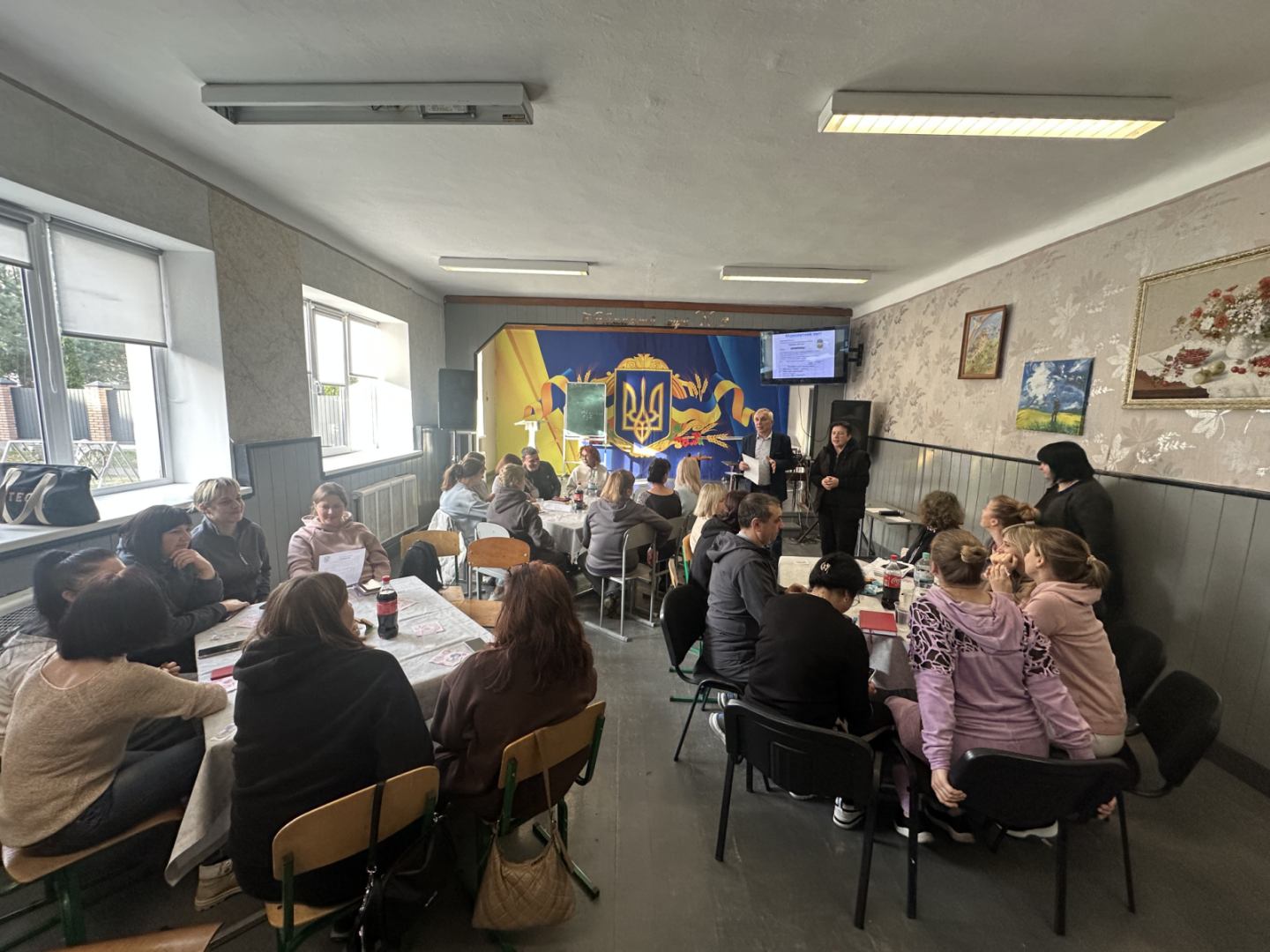 Формування здорового способу життя — у центрі уваги педагогів нашого ліцею Формування здорового способу життя — у центрі уваги педагогів нашого ліцею