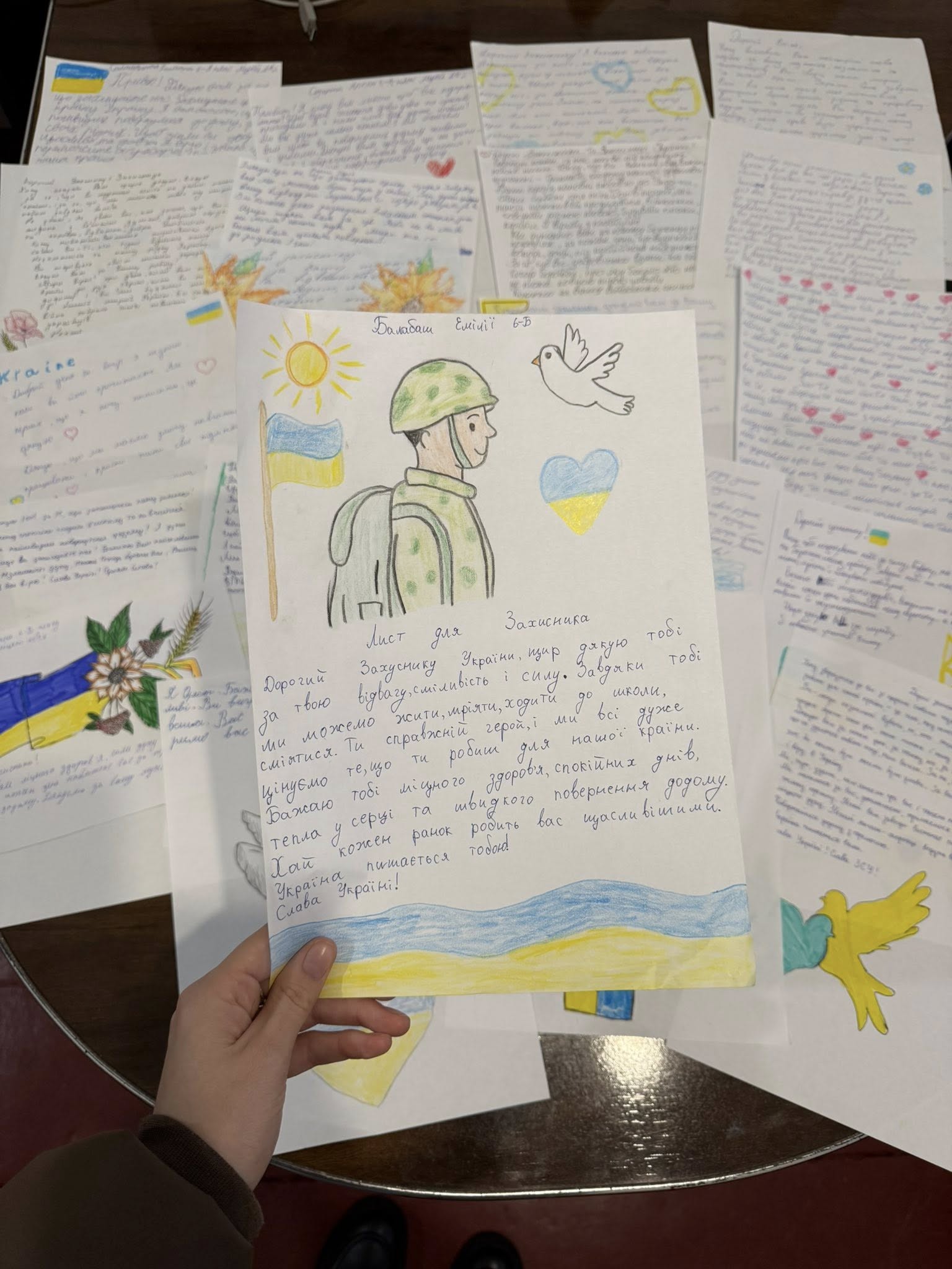 Благодійна акція на підтримку наших захисників та захисниць Благодійна акція на підтримку наших захисників та захисниць