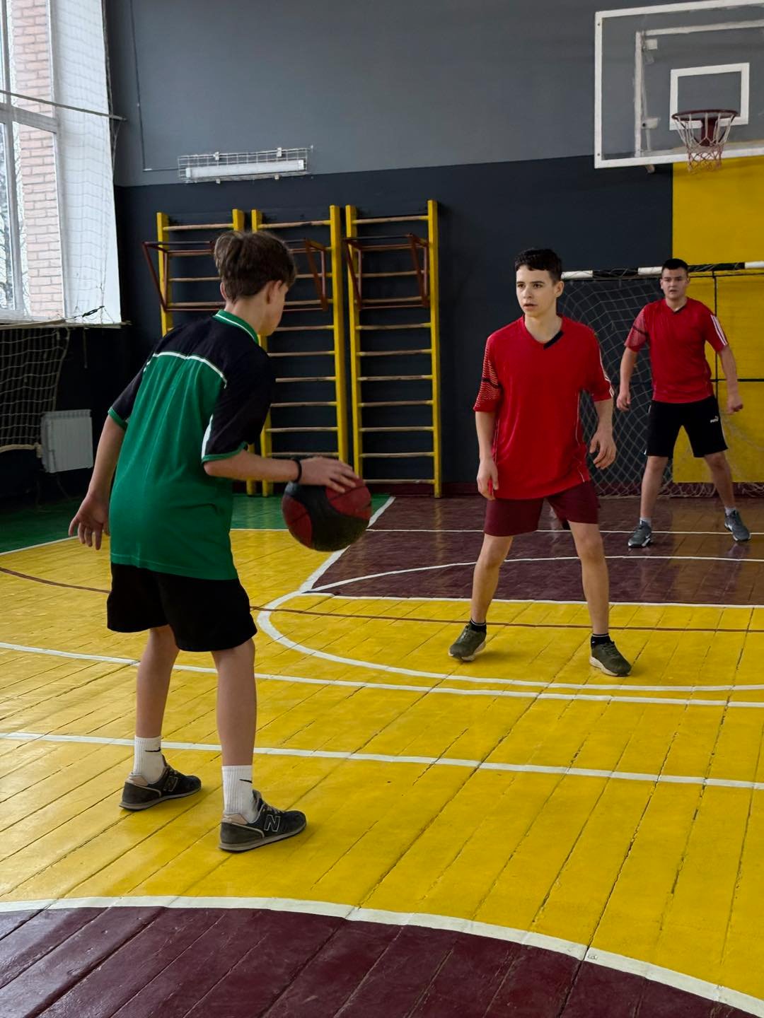 Баскетбол 3 × 3: наша команда виборола І місце! Баскетбол 3 × 3: наша команда виборола І місце!