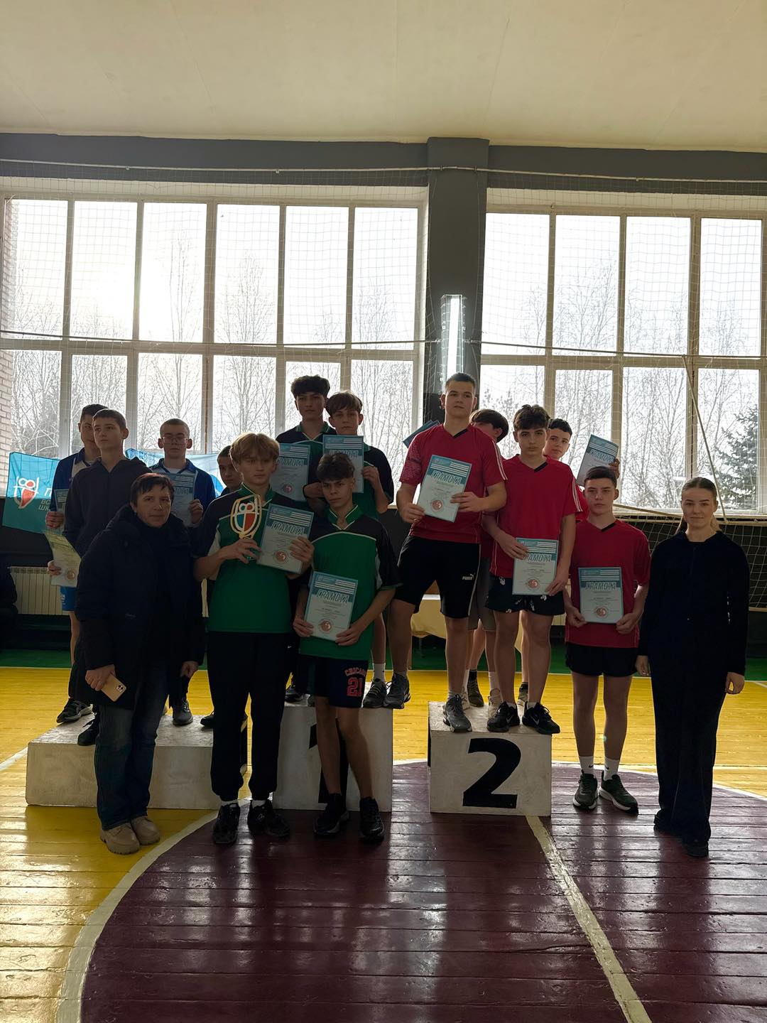 Баскетбол 3 × 3: наша команда виборола І місце! Баскетбол 3 × 3: наша команда виборола І місце!