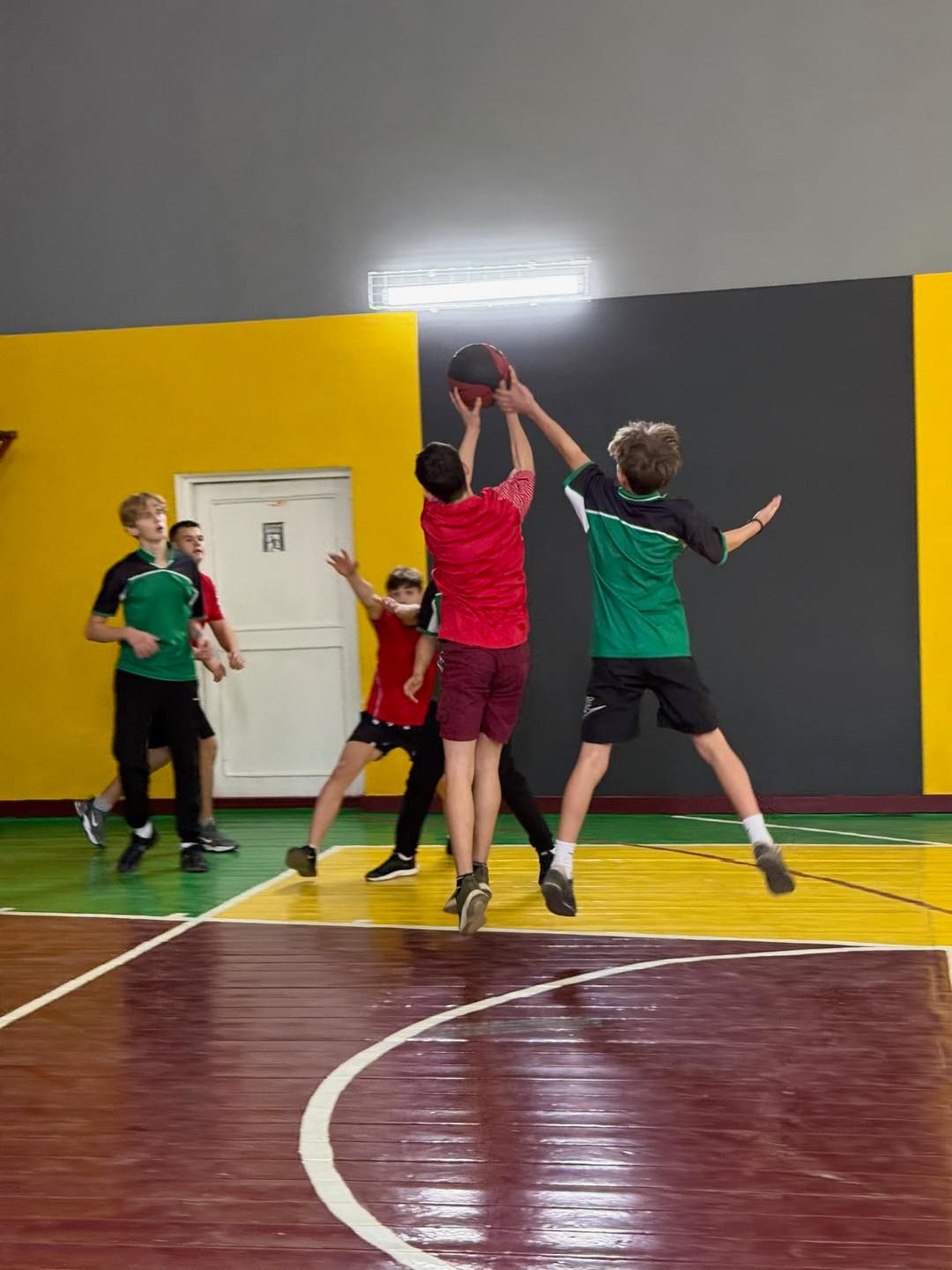 Баскетбол 3 × 3: наша команда виборола І місце! Баскетбол 3 × 3: наша команда виборола І місце!