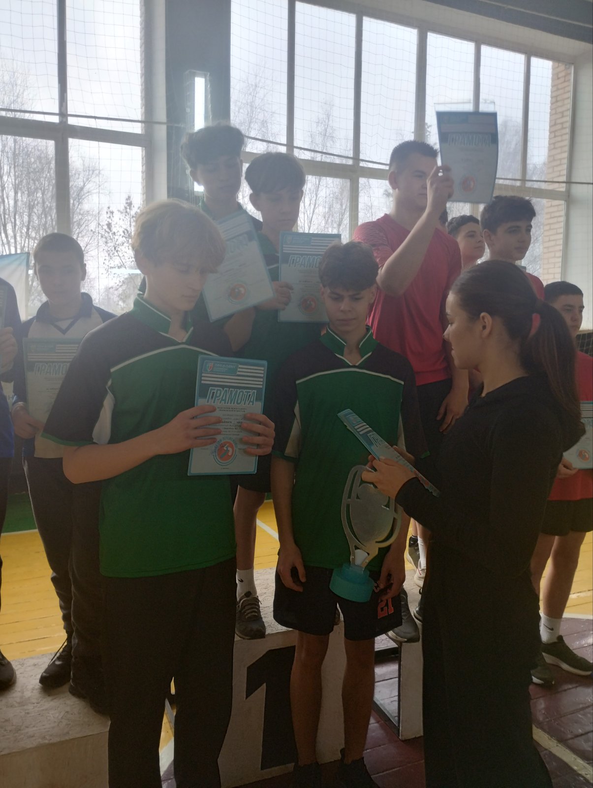 Баскетбол 3 × 3: наша команда виборола І місце! Баскетбол 3 × 3: наша команда виборола І місце!