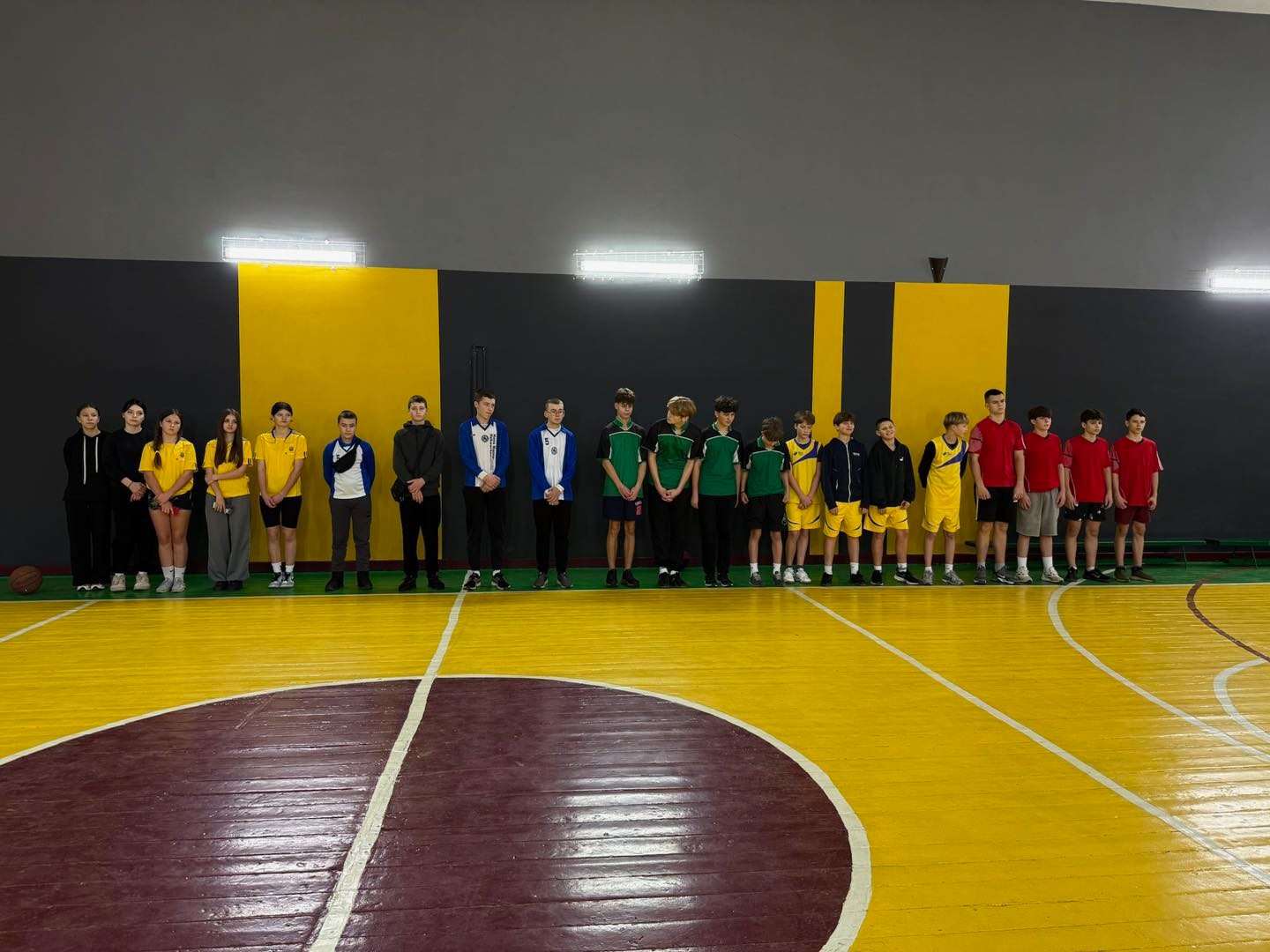 Баскетбол 3 × 3: наша команда виборола І місце! Баскетбол 3 × 3: наша команда виборола І місце!