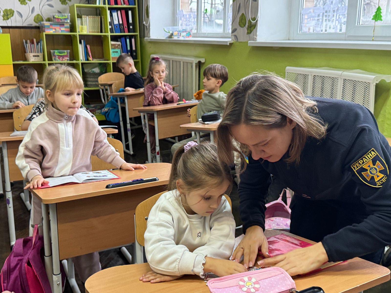 Пізнавально-профілактичний захід у 1-А класі Пізнавально-профілактичний захід у 1-А класі