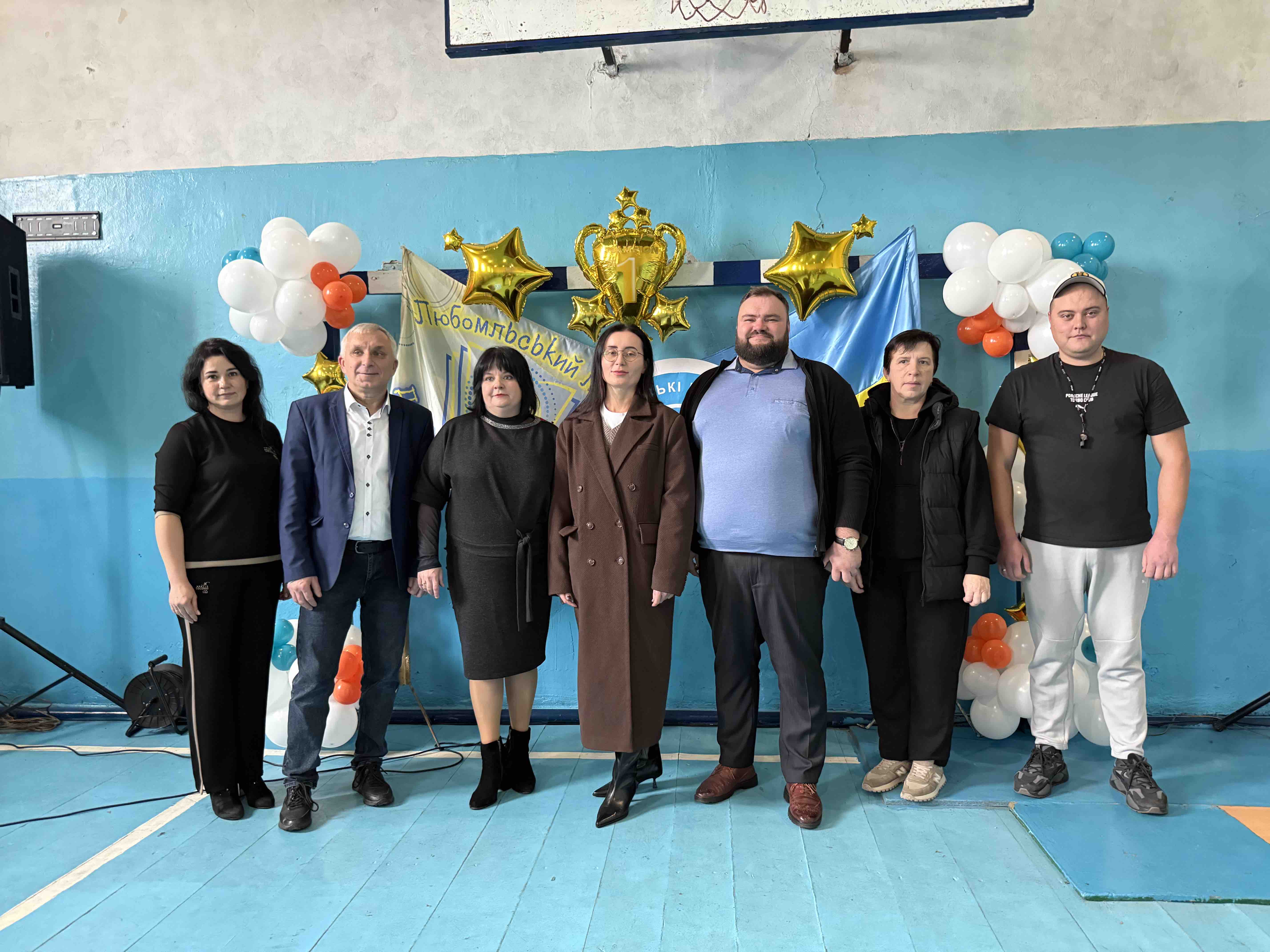 Урочисто привітали переможців, призерів змагань «Пліч-о-пліч»! Урочисто привітали переможців, призерів змагань «Пліч-о-пліч»!