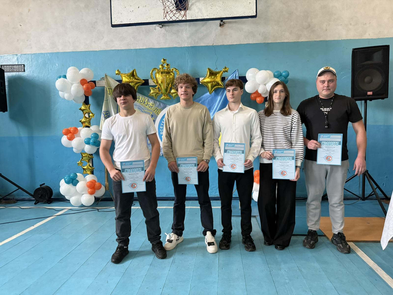 Урочисто привітали переможців, призерів змагань «Пліч-о-пліч»! Урочисто привітали переможців, призерів змагань «Пліч-о-пліч»!