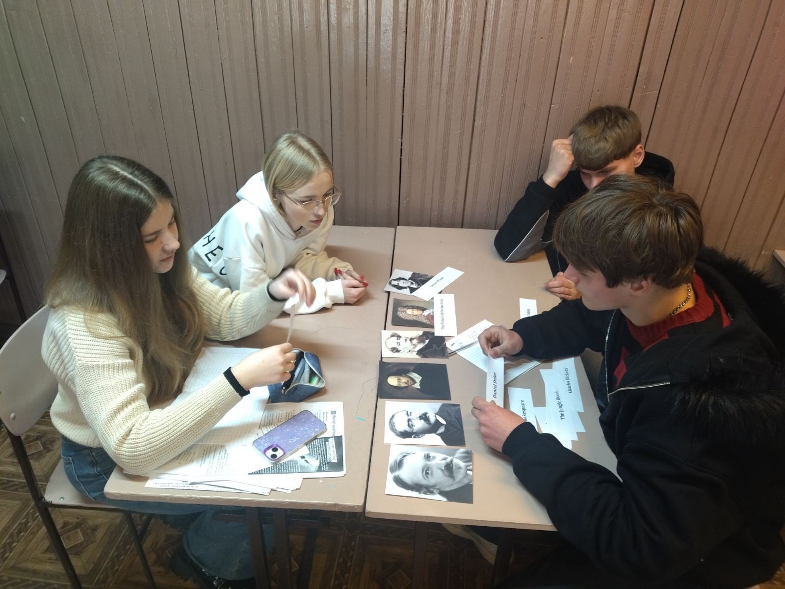 У ліцеї пройшов Тиждень англійської мови У ліцеї пройшов Тиждень англійської мови