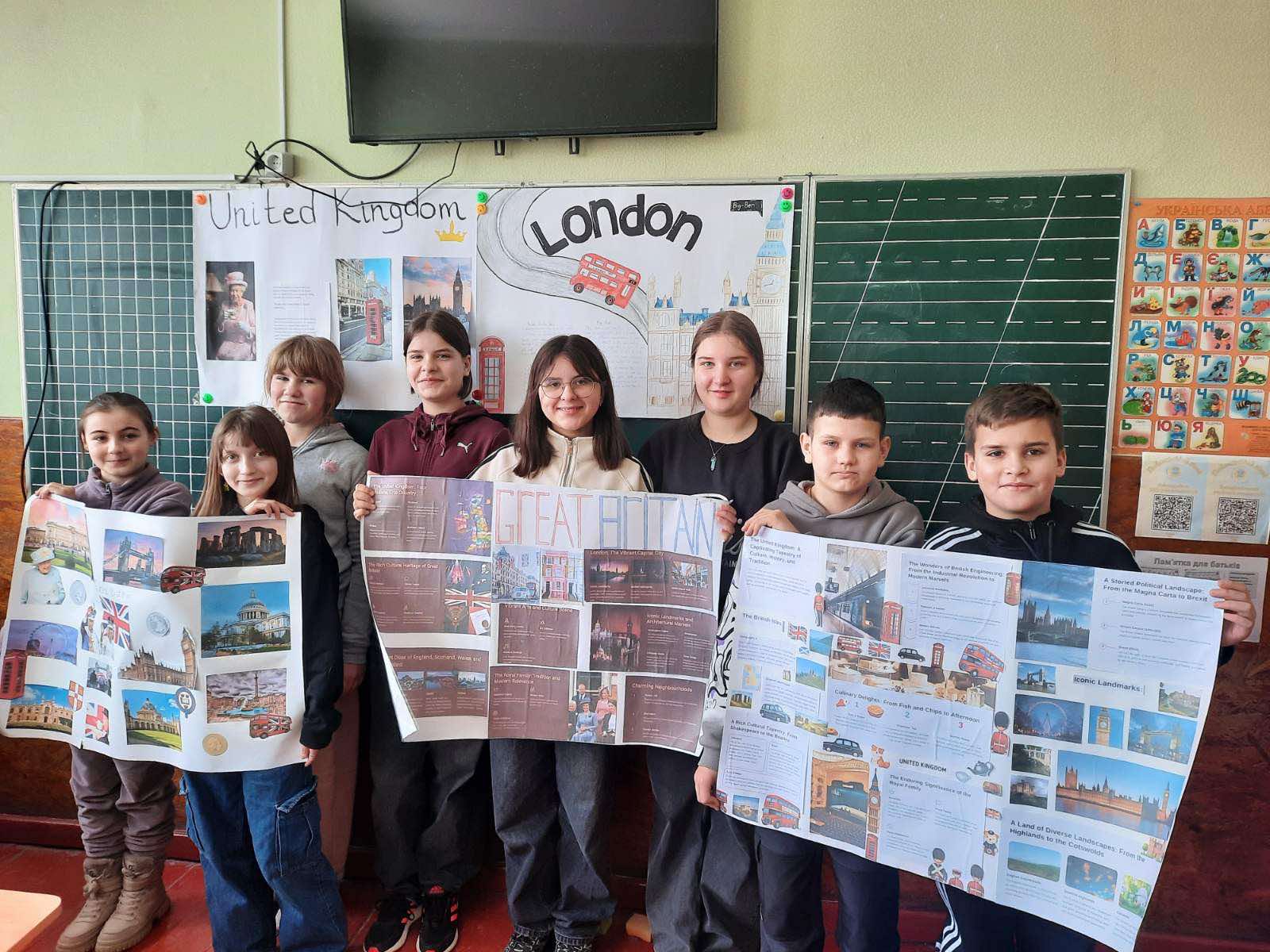 У ліцеї пройшов Тиждень англійської мови У ліцеї пройшов Тиждень англійської мови