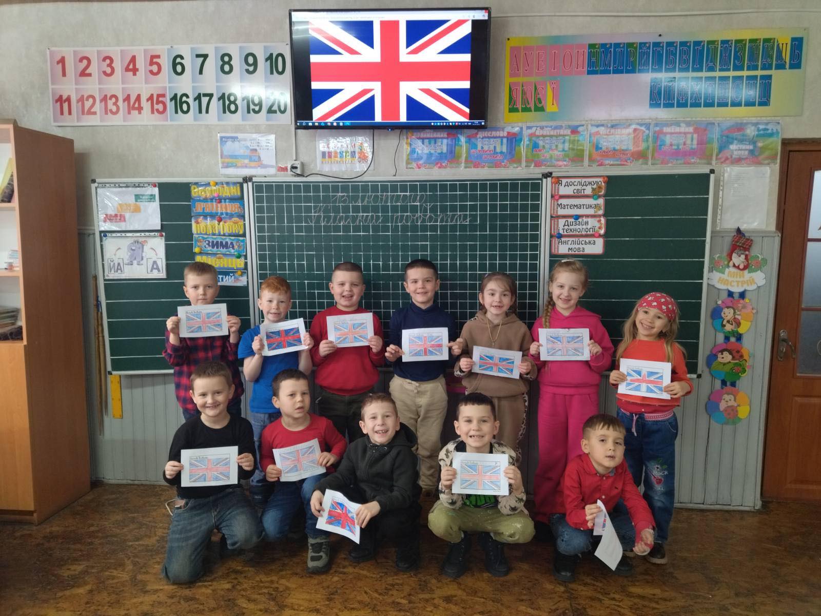 У ліцеї пройшов Тиждень англійської мови У ліцеї пройшов Тиждень англійської мови