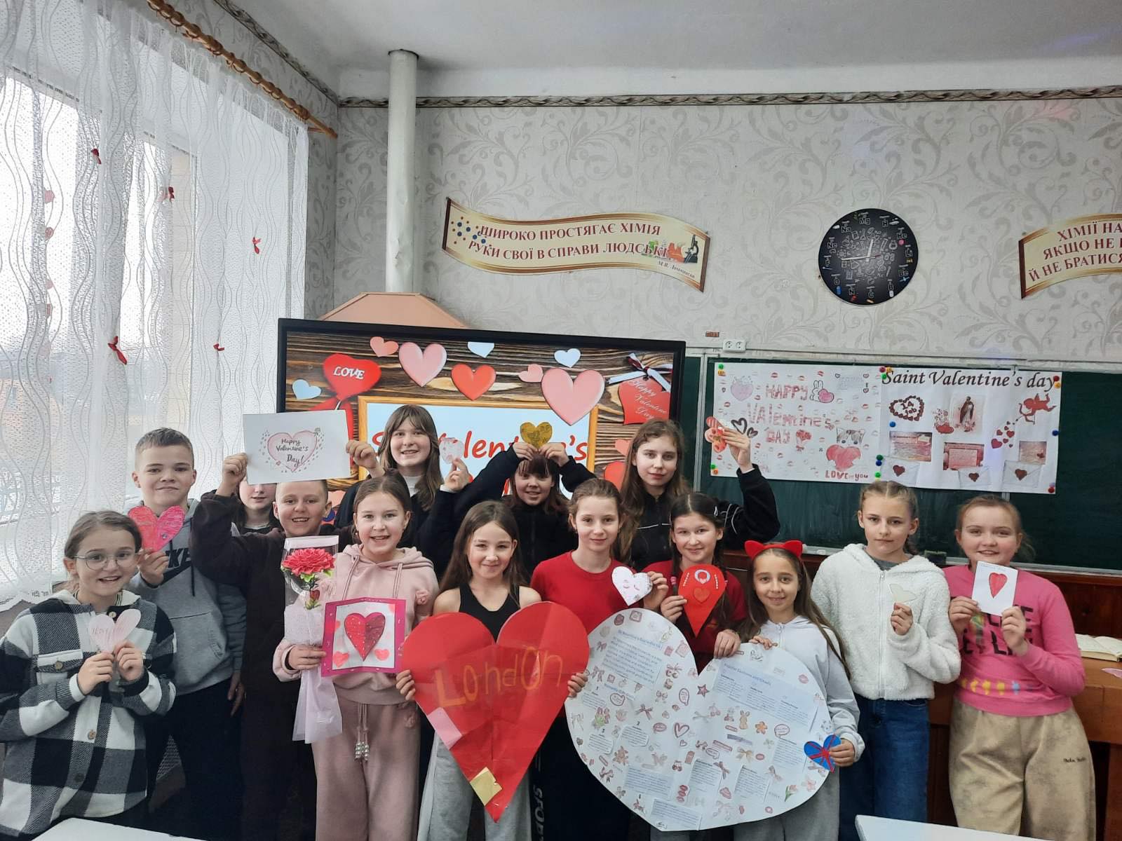 У ліцеї пройшов Тиждень англійської мови У ліцеї пройшов Тиждень англійської мови