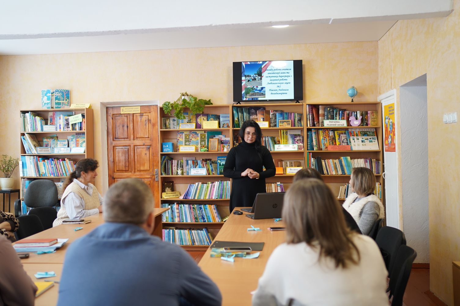 Засідання координаційно-методичної ради: педагоги нашого закладу ділилися досвідом Засідання координаційно-методичної ради: педагоги нашого закладу ділилися досвідом