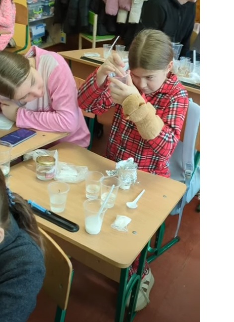 Пройшов Тиждень природничих наук Пройшов Тиждень природничих наук